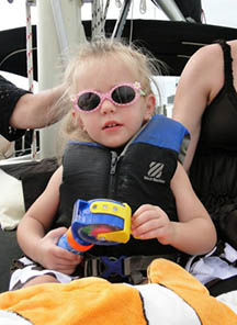 Kids love family cruises with Key Sailing Sarasota - call us for an affordable private charter