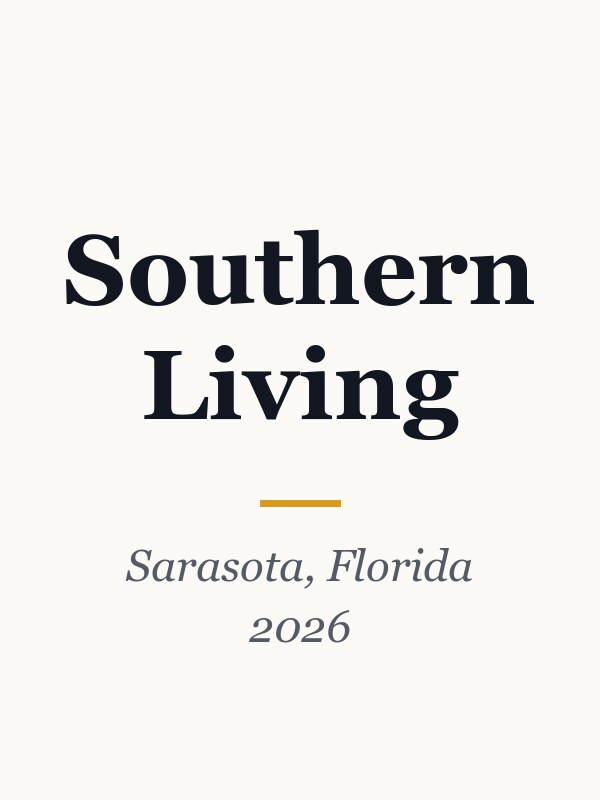Southern Living, 2026: Key Sailing in the magazine's Sarasota, Florida travel guide